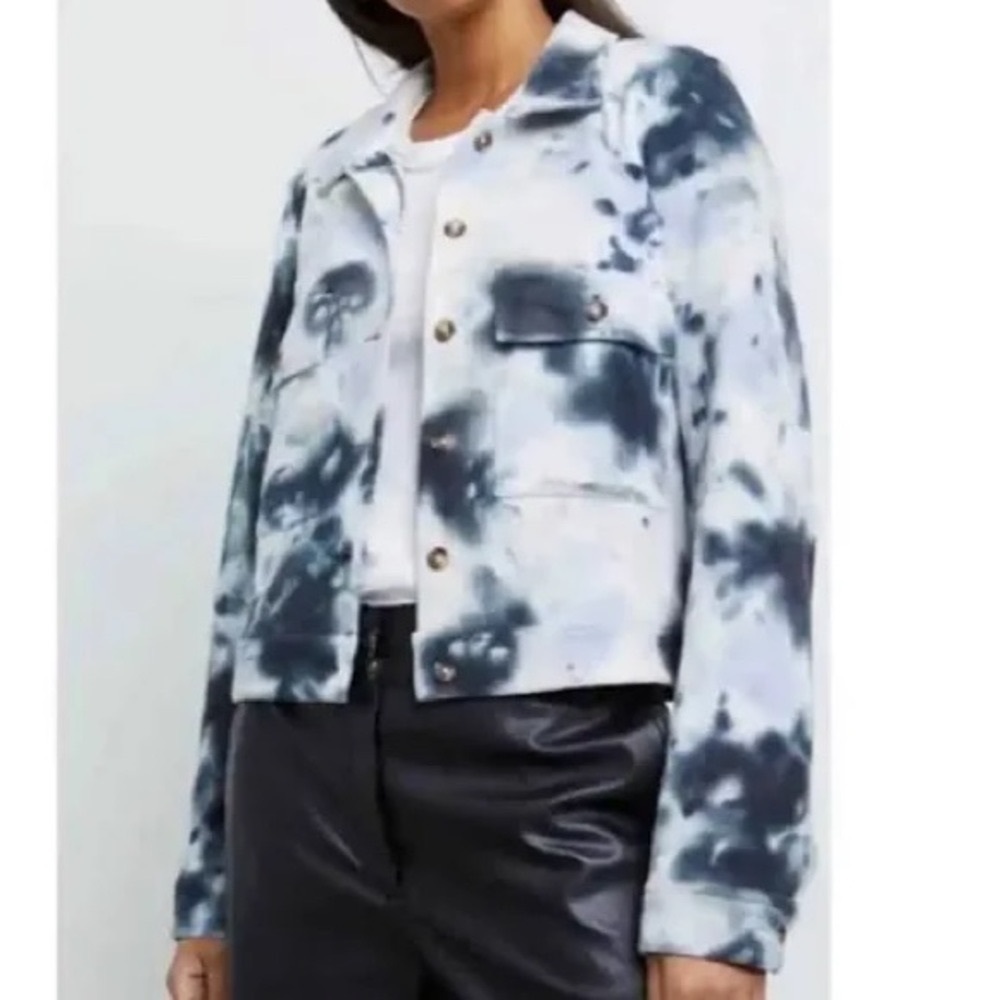 Rails Steffi Jacket- Navy Tie Dye